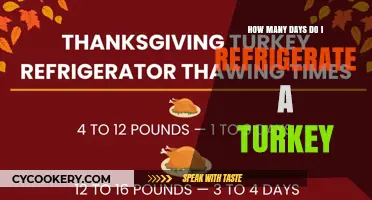 Refrigerating Turkey: Optimal Days for Freshness and Safety