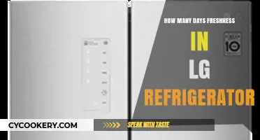 LG Refrigerator Freshness: How Long Does Your Food Stay Fresh?