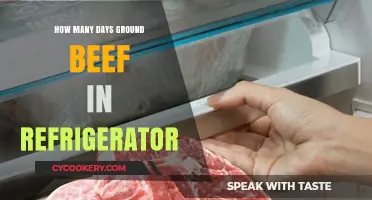 Ground Beef Storage: How Long Does It Last in the Fridge?