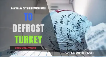 Defrosting Turkey Safely: Optimal Refrigerator Days for Perfect Thawing