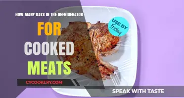 Refrigerating Cooked Meats: Optimal Storage Days for Freshness and Safety