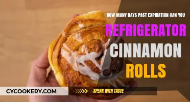 Refrigerated Cinnamon Rolls: How Long Past Expiration Are They Safe?