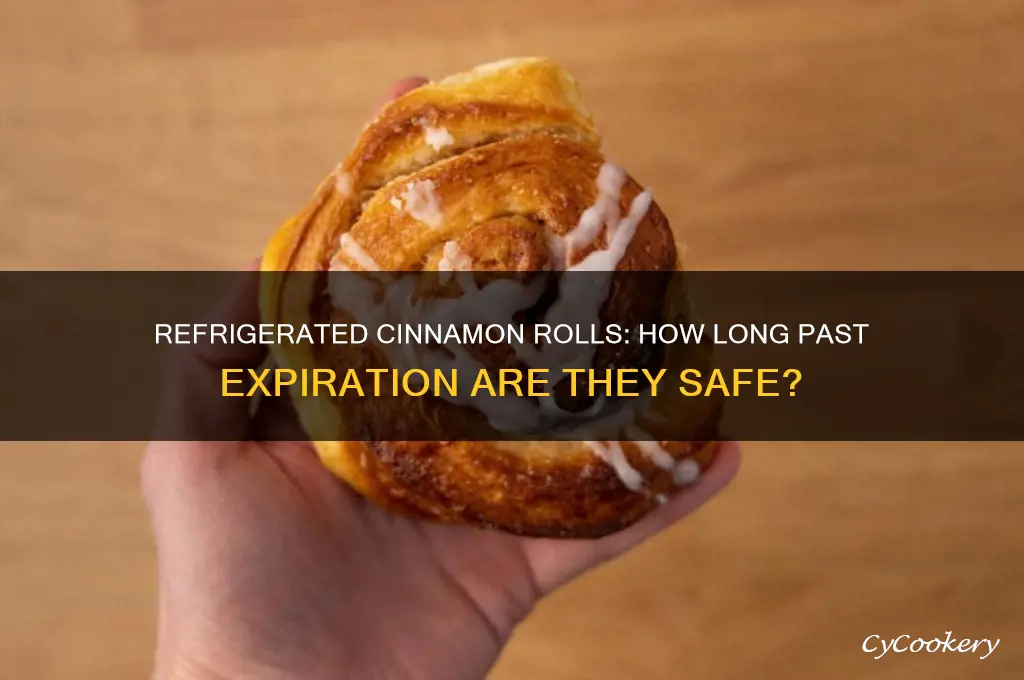 how many days past expiration can you refrigerator cinnamon rolls