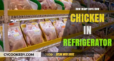 Raw Chicken Storage: How Long is Safe in the Fridge?