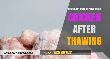 Refrigerated Chicken After Thawing: Safe Storage Days Explained