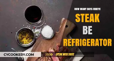 How Long Can Ribeye Steak Stay Fresh in the Fridge?