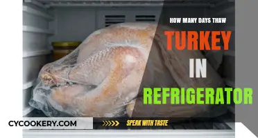 Safely Thawing Turkey: Refrigerator Timeline for Perfect Holiday Meals