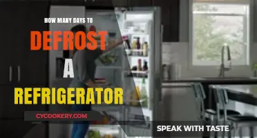 Defrosting Your Fridge: A Complete Guide to Safe Thawing Times