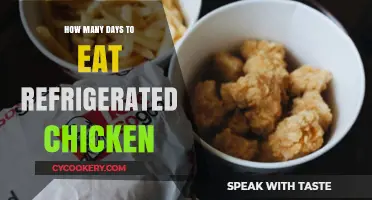 Refrigerated Chicken Shelf Life: Safe Days to Eat Leftovers