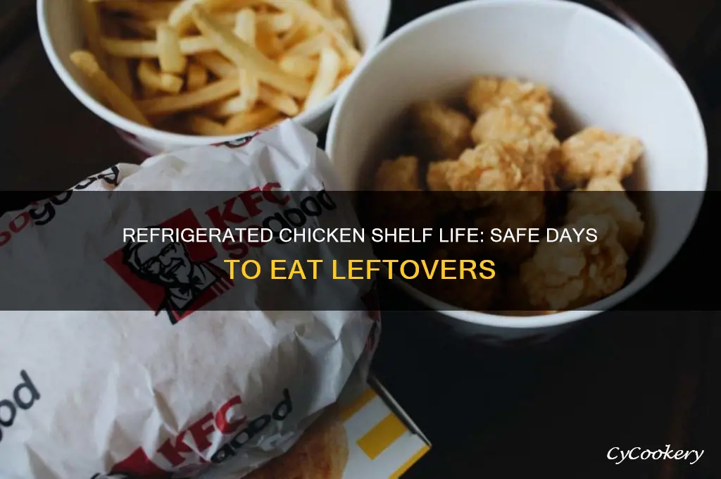 how many days to eat refrigerated chicken