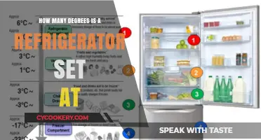 Optimal Refrigerator Temperature: How Many Degrees for Fresh Food?