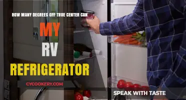 RV Fridge Alignment: How Far Off Center is Too Much?