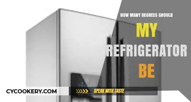 Optimal Fridge Temperature: How Many Degrees for Fresh Food?