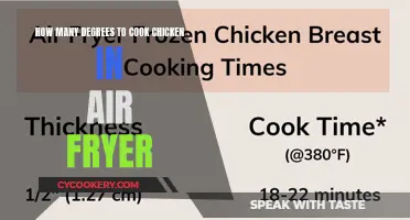 Mastering the Perfectly Cooked Chicken: Air Fryer Temperature Guide