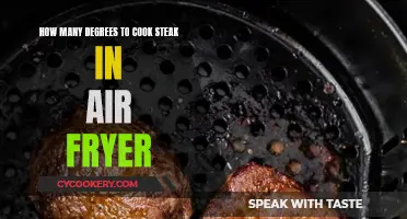 Mastering the Perfect Steak: Air Fryer Cooking Time Guide