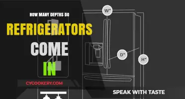 Exploring Refrigerator Depths: Understanding Standard and Custom Size Options