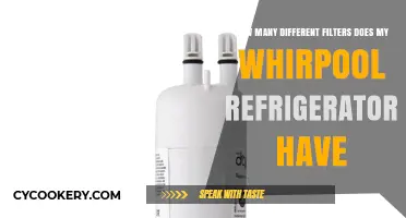 Whirlpool Refrigerator Filters: Exploring the Types and Their Functions