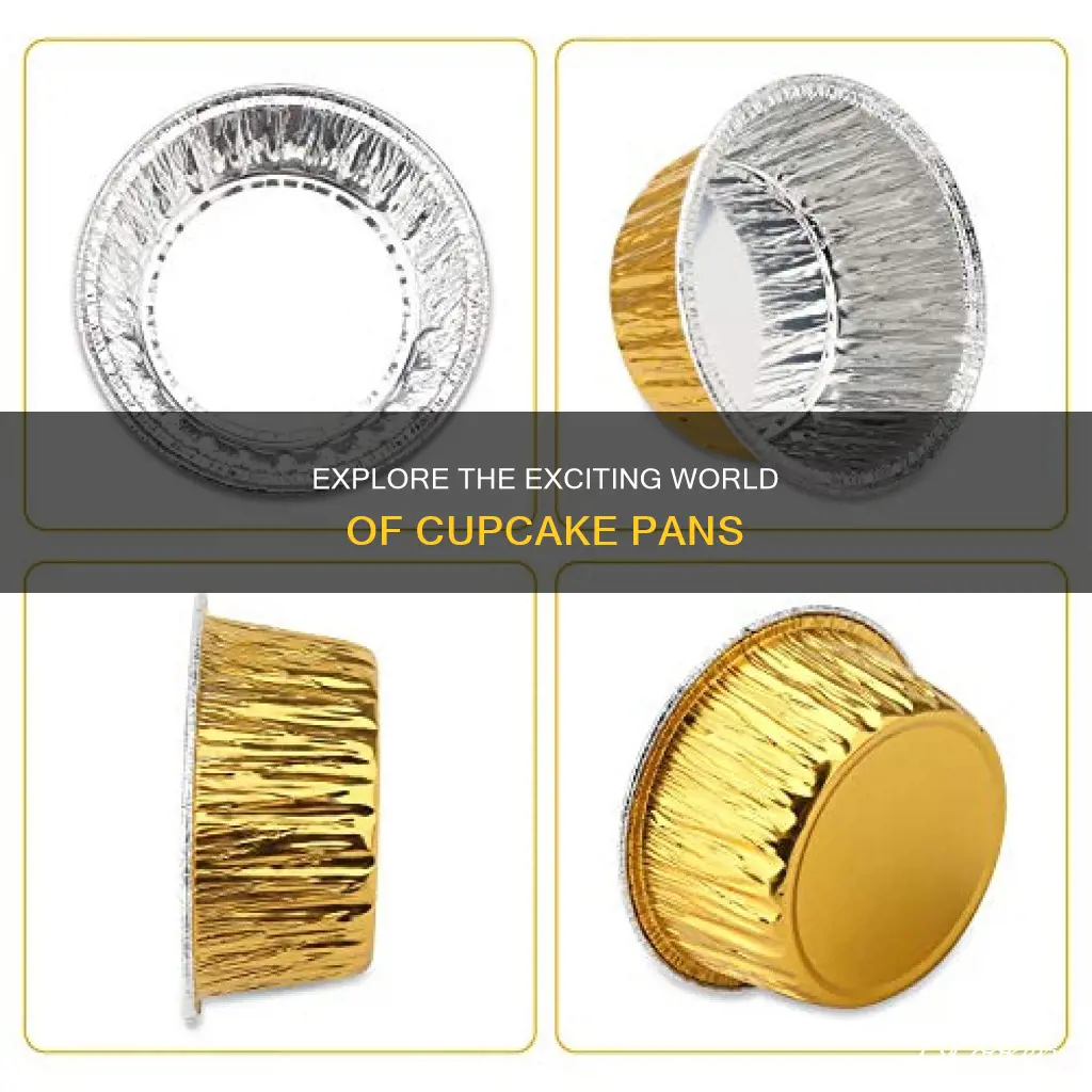 how many different types of cupcake pans are there
