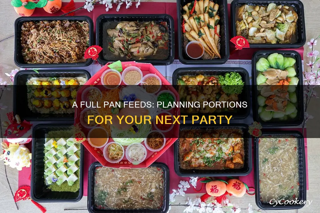 how many does a full pan feed