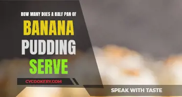 A Hearty Banana Pudding Serves the Whole Family