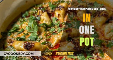 Dumpling Delights: How Many Can Your Pot Hold?