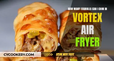 Mastering the Vortex Air Fryer: Eggrolls to Perfection