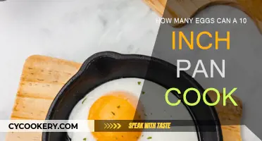 Perfectly Cooking Eggs: How Many Does a 10-Inch Pan Hold?