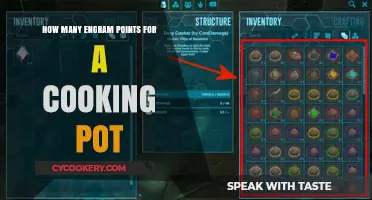 Engram Points for a Cooking Pot: How Many Do You Need?