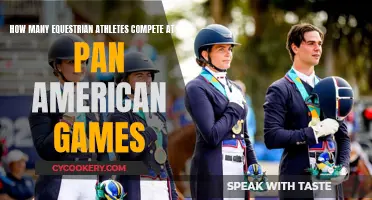 Equestrian Athletes at Pan Am Games: How Many?