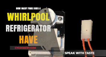 Whirlpool Refrigerator Fans: Understanding Their Number and Functionality