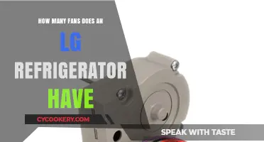How Many Fans Does an LG Refrigerator Have?