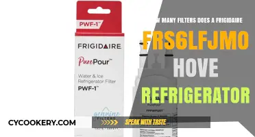 Frigidaire FRS6LFJMO Hove Refrigerator: Unveiling Its Filter Count