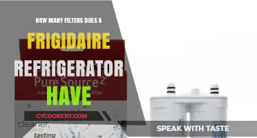Discover the Number of Filters in Your Frigidaire Refrigerator
