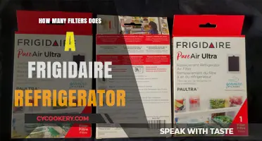 Discover the Number of Filters in Your Frigidaire Refrigerator