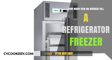 Average Fish Count: Filling Your Refrigerator Freezer Efficiently