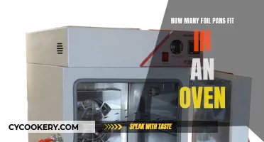 Foil Pans: How Many Will Your Oven Hold?