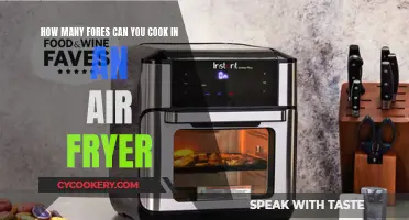 Air Fryer Magic: Cooking Multiple Foods Simultaneously