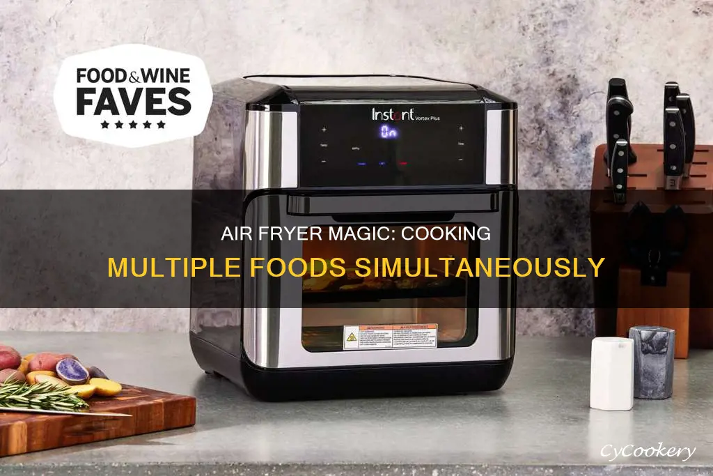how many fores can you cook in an air fryer