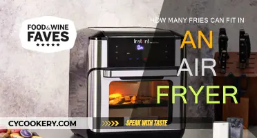 Air Fryer Capacity: Frying Large Batches of Fries