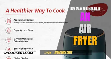 Air Fryer Capacity: Frying Up a French Fry Feast