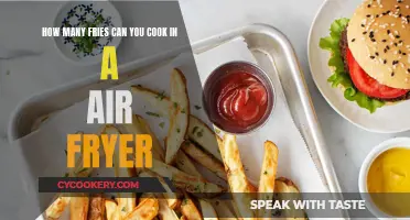 Air Fryer Capacity: Frying Up Crispy, Golden Fries