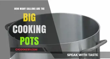 Large Cooking Pots: Gallons and Capacity Explained
