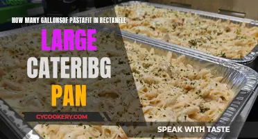 Pasta Portions: Catering Pan Capacity Explored