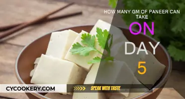 Paneer Power: Daily Intake for Weight Loss