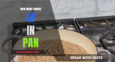 The Perfect Pan: Grains and Quantity