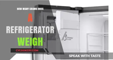Refrigerator Weight Guide: How Many Grams Does It Weigh?