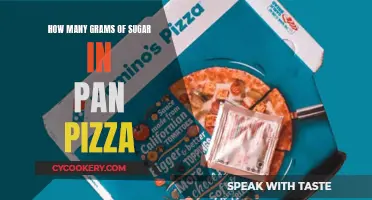 Sugar in Pan Pizza: How Much?