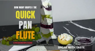 Grapes and Pan Flute: A Musical Fruit Symphony