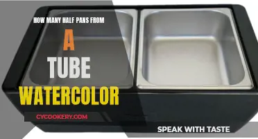 Filling Half-Pans: Making the Most of Your Watercolor Tubes