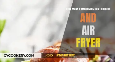 Air Fryer's Limit: How Many Hamburgers Can It Cook?